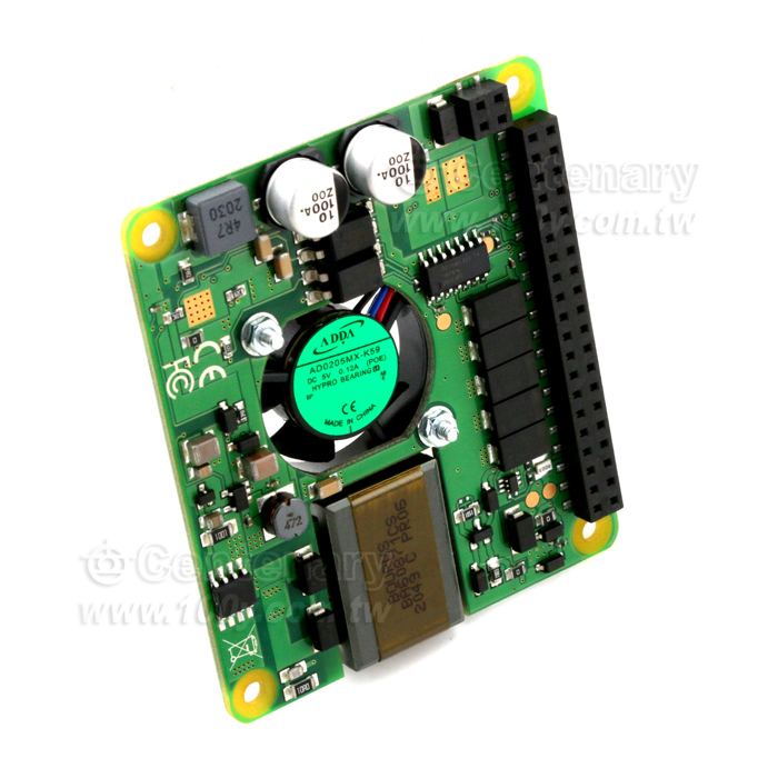 樹莓派Pi3-B+ ,Pi4 RASPBERRY-PI-POE+ HAT - 143450 產品圖片