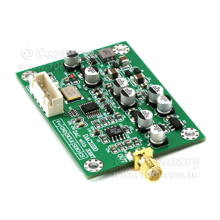 DAC1220數模轉換資料獲取模組 - 143597 產品圖片