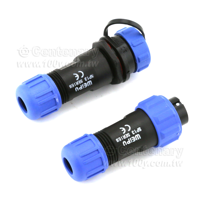 電纜插頭+電纜對接插座 4P - 90603 產品圖片