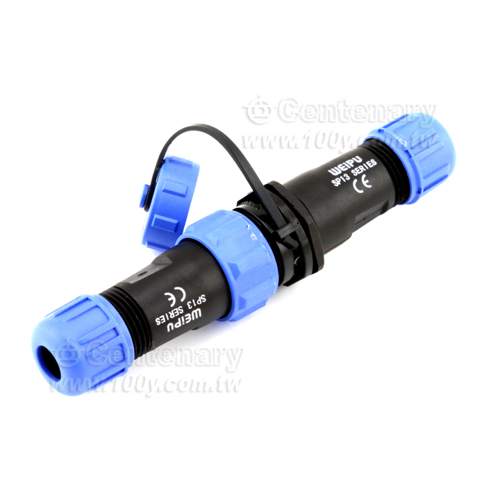 電纜插頭+電纜對接插座 9P - 90607 產品圖片