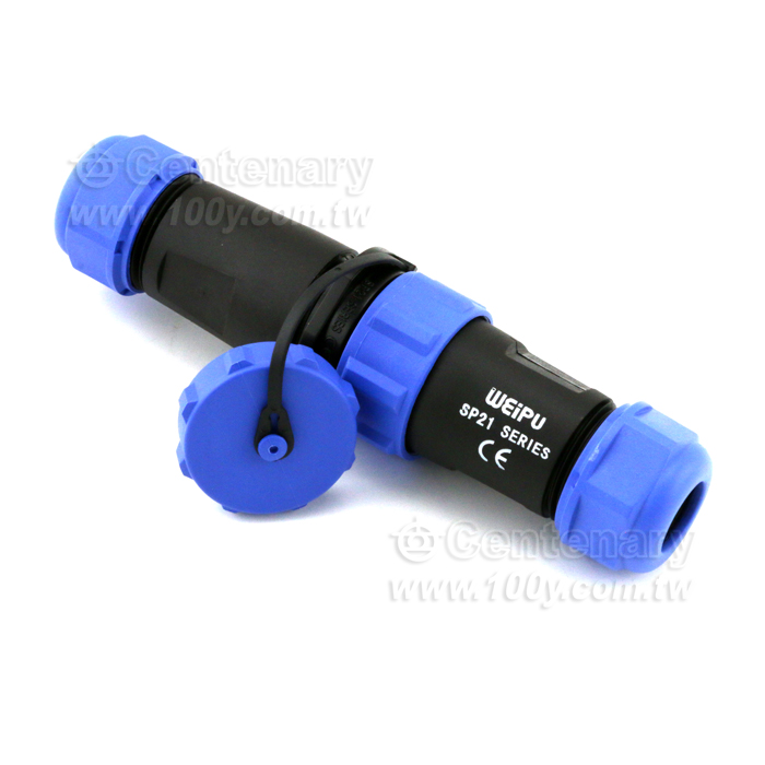 防水塑膠連接器  3P - 90597 產品圖片