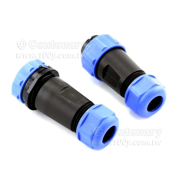 電纜插頭+電纜對接插座 5P - 90599 產品圖片