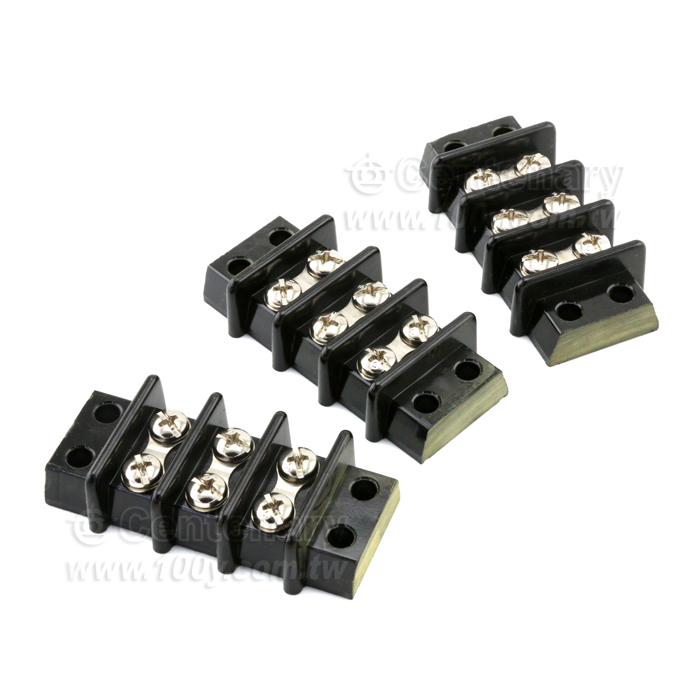 三聯配電端子板美式602 Series - 143937 產品圖片
