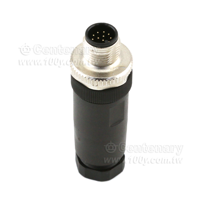 4P Female M8 Sensor Waterproof Connector - 143684 Product Image