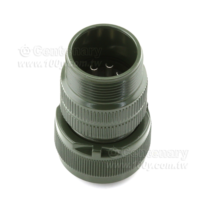 10P公端直管接頭 13A~20A 500Vac/700Vdc - 62219 產品圖片