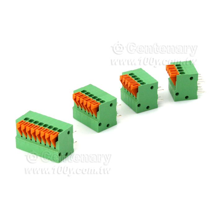 141 Series (Screwless) Terminal Blocks - 103236 Product Image