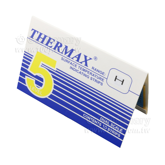 5 Level Irreversible Temperature Strip - 99741 Product Image