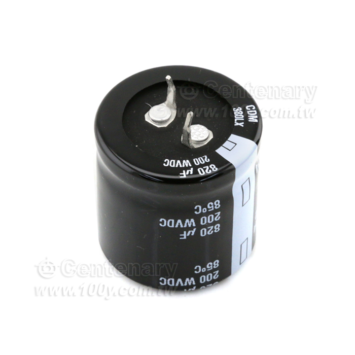 820uF/200V±20% - 96905 產品圖片