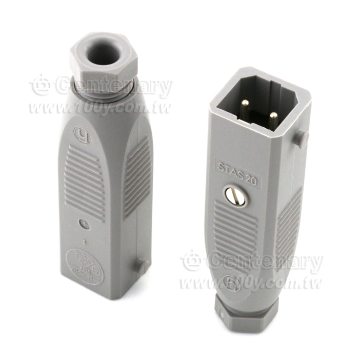 Heavy Duty Power Connector - 96822 Product Image