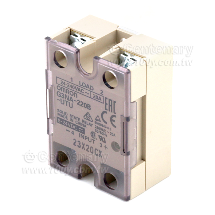 固態繼電器 DC5-24V/AC24-240V - 105658 產品圖片