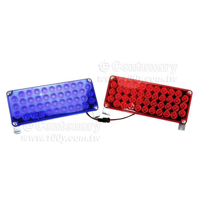 紅藍爆閃LED燈-12-24V - 143898 產品圖片