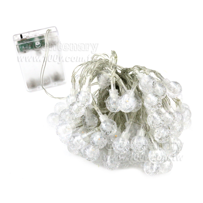 10 m 80 lamp warm white (crystal ball) plug USB model - 143865 Product Image