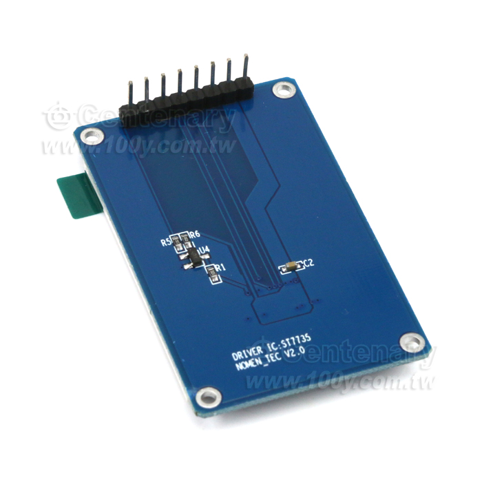 焊針1.8寸TFT LCD SPI TFT彩屏st7735驅動128*160 - 143638 產品圖片