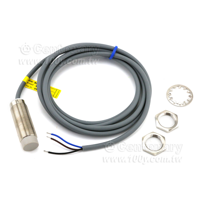 M18金屬接近開關- NPN常開12-24V - 143888 產品圖片