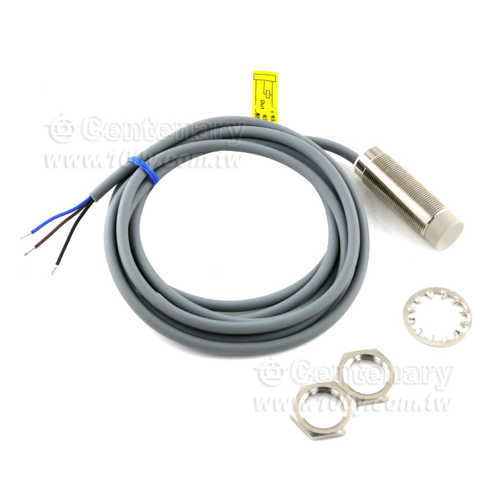 Metal proximity switch NPN-NO (10-30VDC) - 143889 Product Image