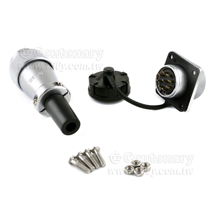 WS20 Series -Industial Circular Connectors - 96801 Product Image