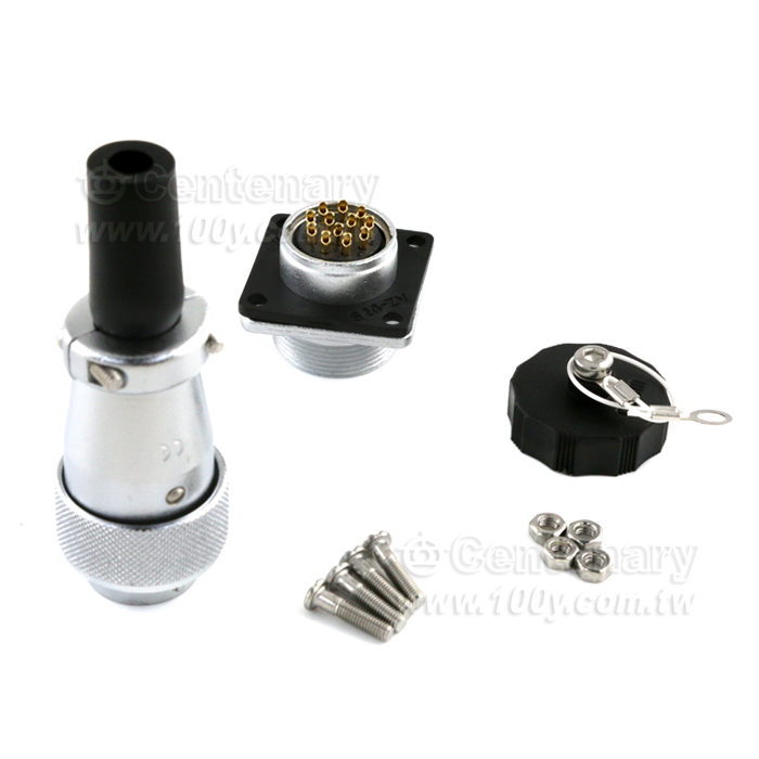 WS16 Series -Industial Circular Connectors - 96802 Product Image