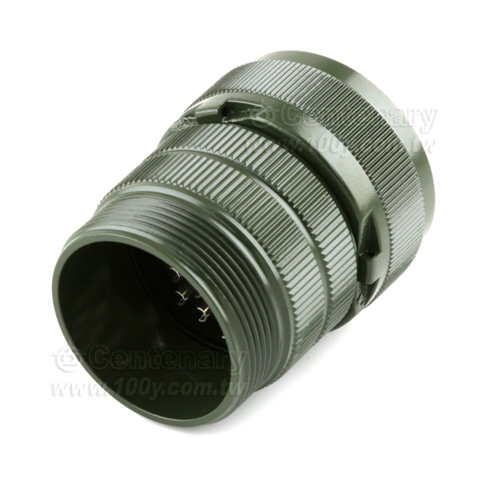 24P公端直管接頭 20A 200Vac - 44164 產品圖片