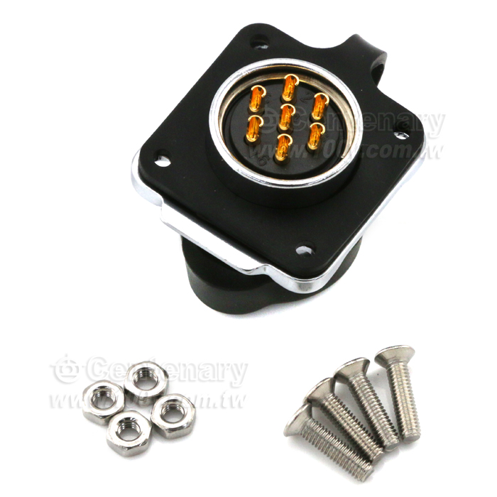 Cnlinko  LP20 type 7 core French Female socket - 108094 Product Image
