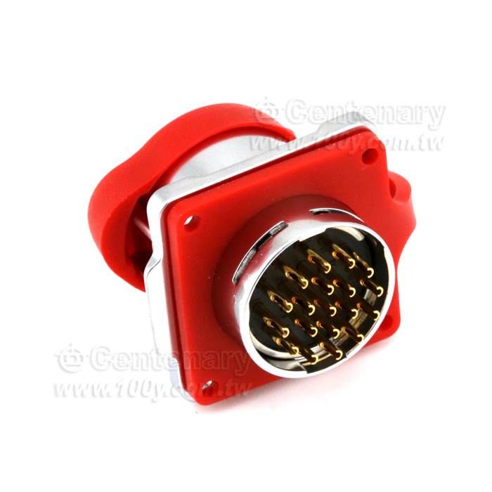 Cnlinko  LP24 type 19 core four hole male socket/Multi core power supply Industrial waterproof connectors - 160682 Product Image