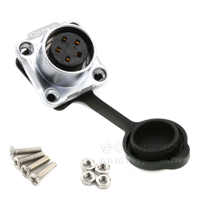 Cnlinko  LP20 type 5 core French Female socket - 108093 Product Image