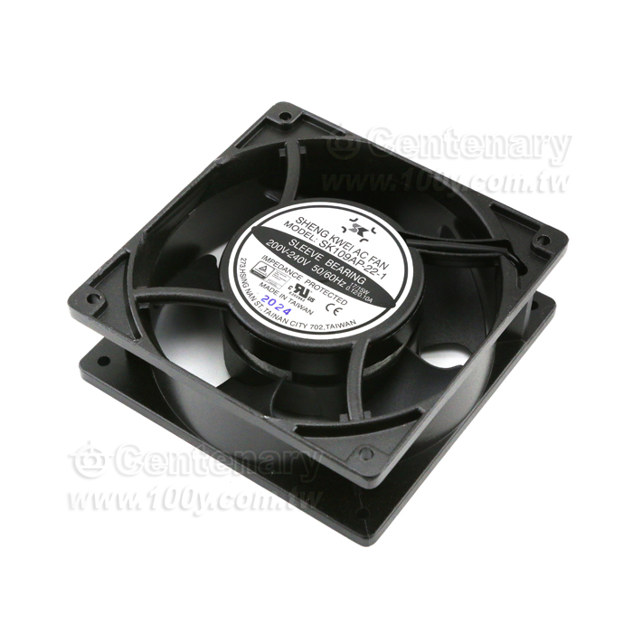 200~240V插品合銅風扇 120*120*38mm 0.112A - 99186 產品圖片