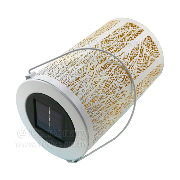 LED太陽能鐵藝庭院景觀燈 白色樹幹 - 143569 產品圖片