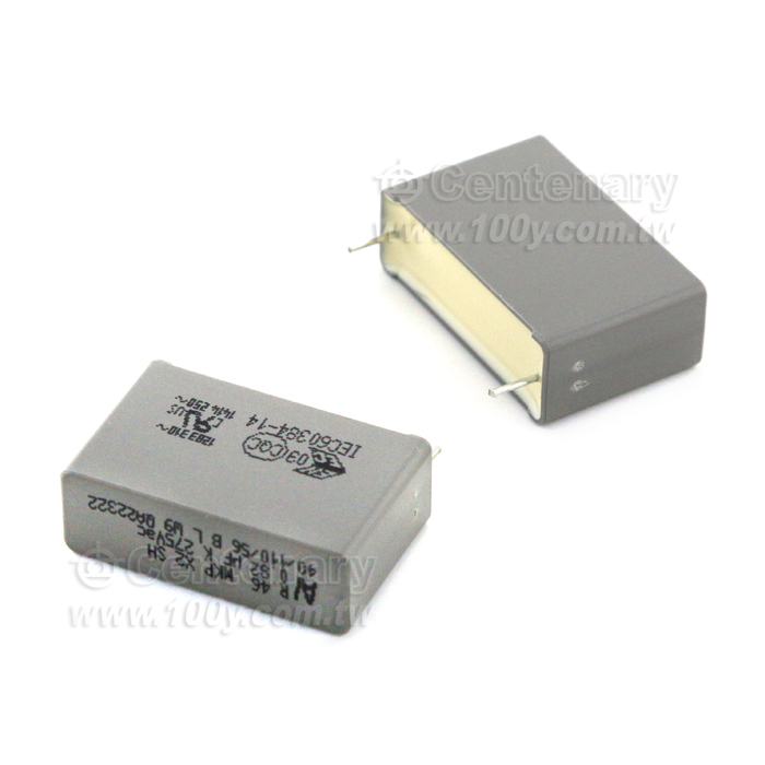 X2 Class Metallized Polypropylene Film Capacitor(R.46 MKP Series) - 143641 Product Image