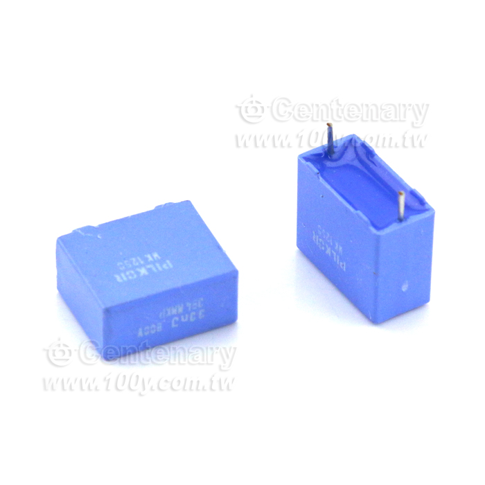 X2 Class Metallized Polypropylene Film Capacitor(R.46 MKP Series) - 143646 Product Image