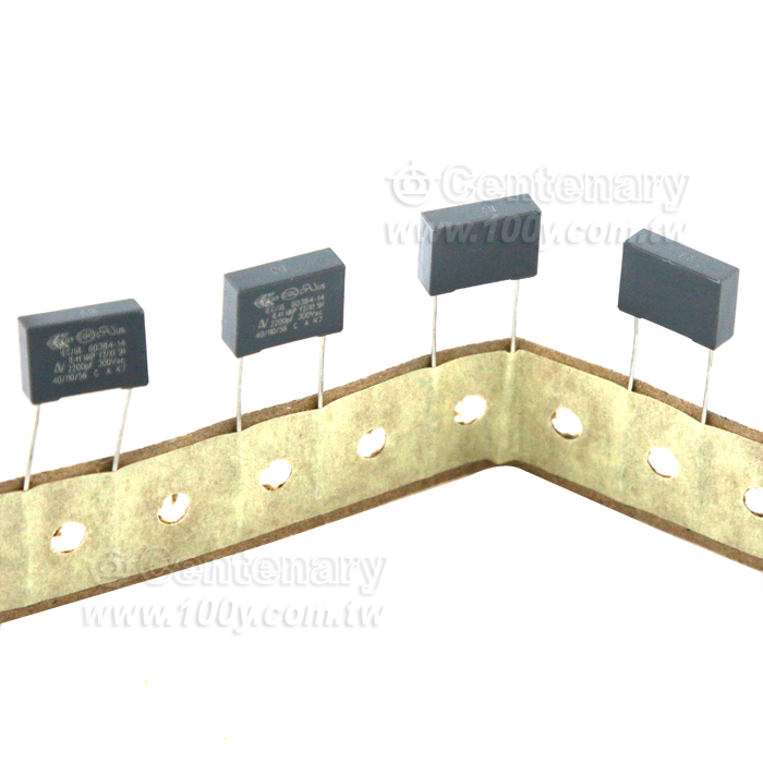 X2 Class Metallized Polypropylene Film Capacitor(R.46 MKP Series) - 143645 Product Image