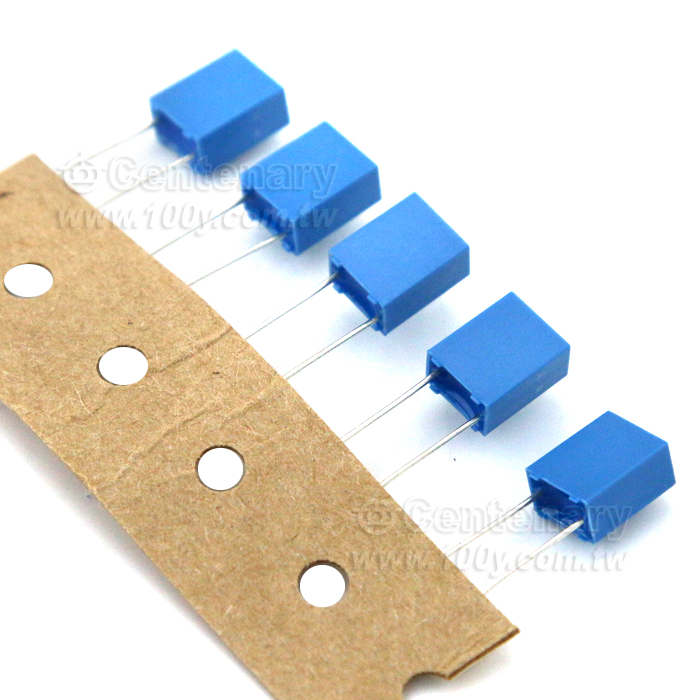 EPCOS_1uF/63Vdc Metallized Polyester Film Capacitor - 143647 Product Image