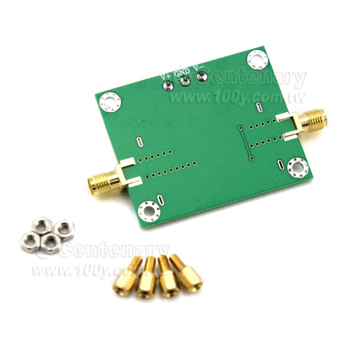 OPA847高速底噪暈放電壓放大器同相3.9G寬帶脈衝放大 - 143701 產品圖片
