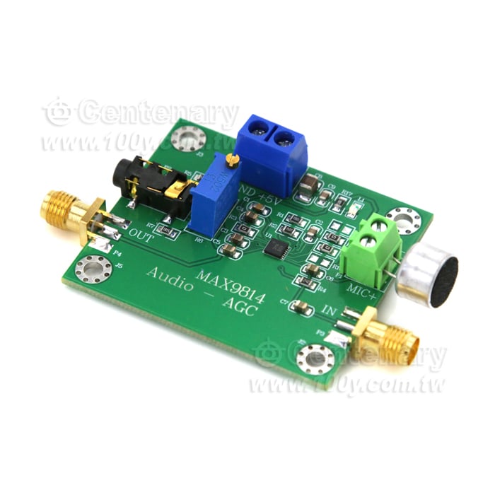 MAX9814麥克風放大器模組 - 143704 產品圖片