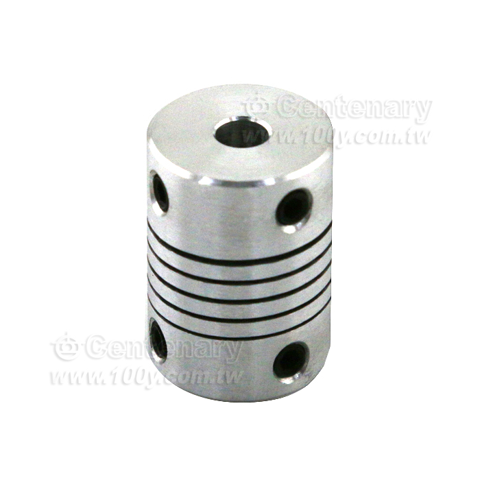 鋁合金彈性聯軸器D18*L25 5*8 - 104258 產品圖片