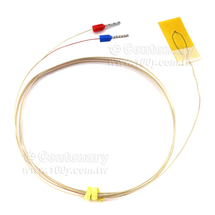 K型粘貼式熱電偶 插針型 綫長：2M - 152007 產品圖片