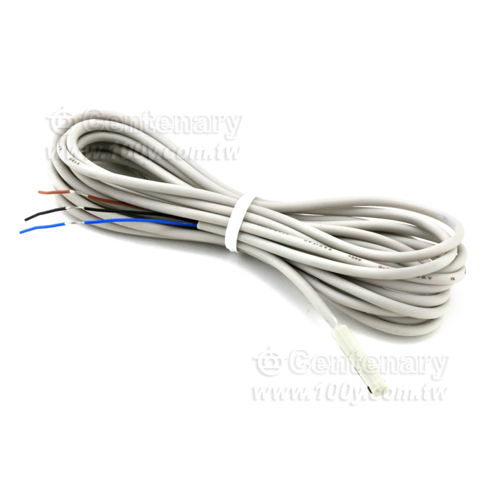 磁性感應開關-電子式三線-3米 - 143862 產品圖片