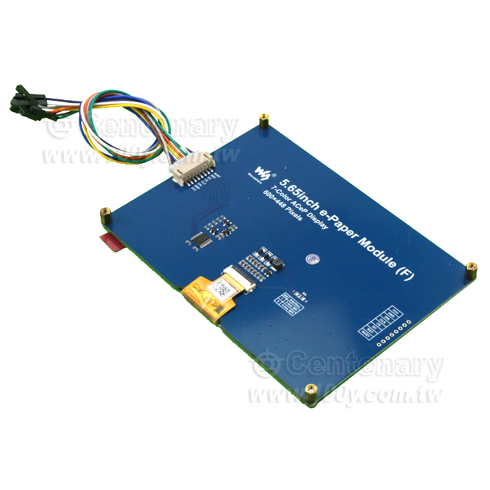 e-Paper  RGB 彩色屏模組5.65" - 143976 產品圖片