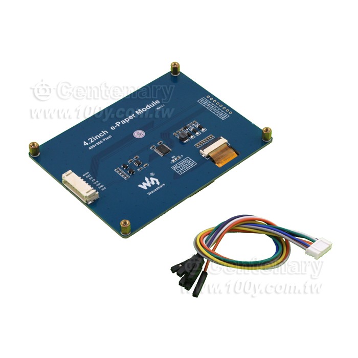 e-Paper 黑白屏模組4.2" - 143974 產品圖片