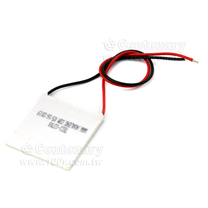 熱電致冷器8A/15.4V(40*40mm) - 27492 產品圖片