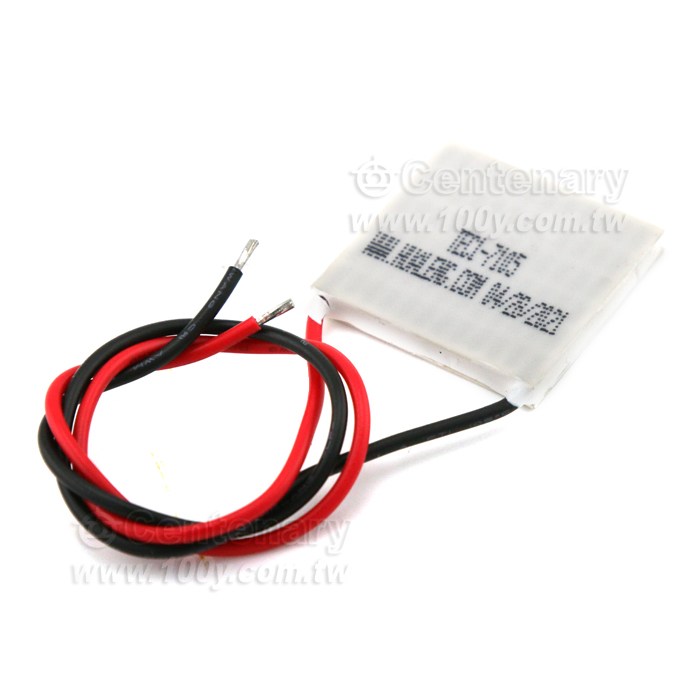 熱電致冷器5A/8.5V  30*30mm - 27511 產品圖片