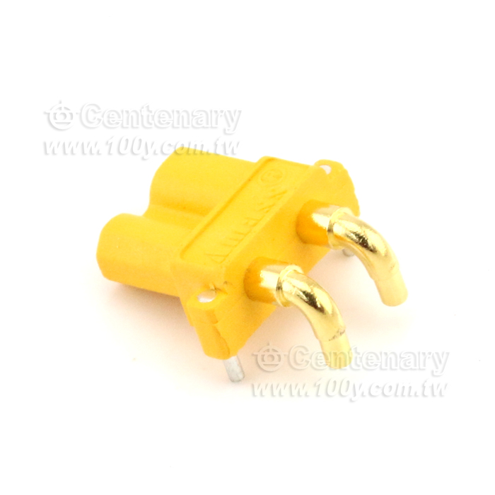 AMASS  PCB板專用2芯臥式連接器 低溫升阻燃插頭 母頭 - 143669 產品圖片