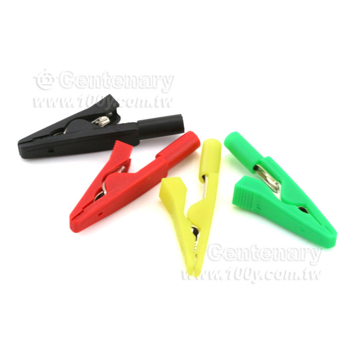 2mm insulated alligator clip - 143673 Product Image