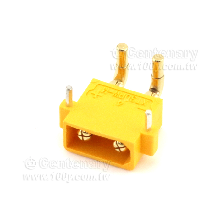 AMASS  PCB板專用2芯臥式連接器 低溫升阻燃插頭 公頭 - 143668 產品圖片