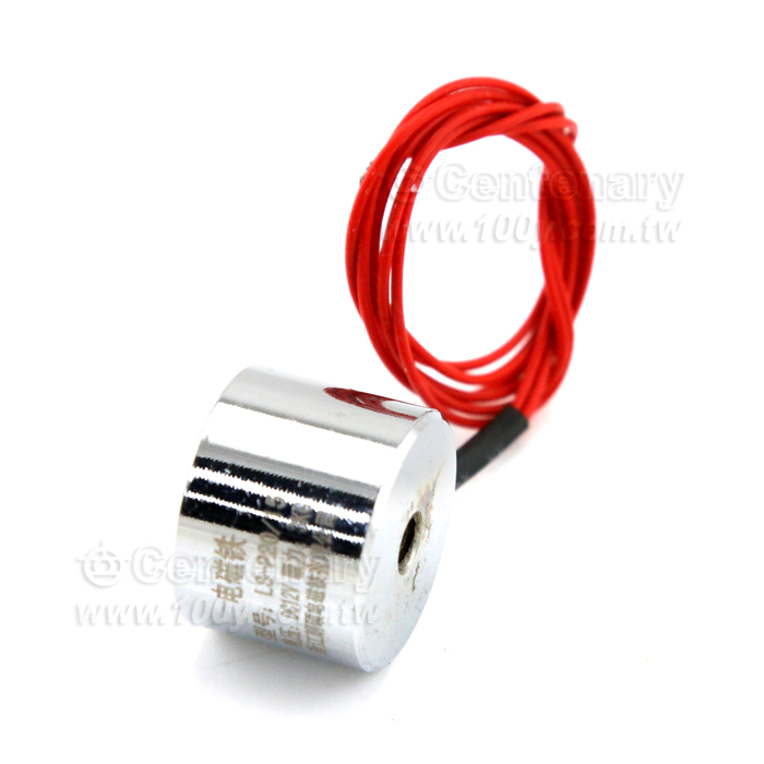吸盤式電磁鐵12V,吸力3kgs - 144064 產品圖片