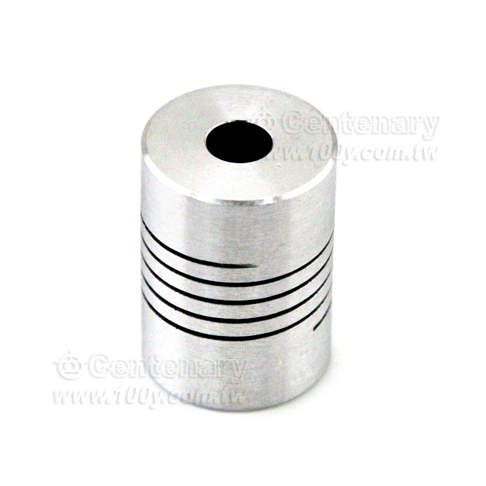 鋁合金彈性聯軸器D18*L25 5*6 - 104264 產品圖片
