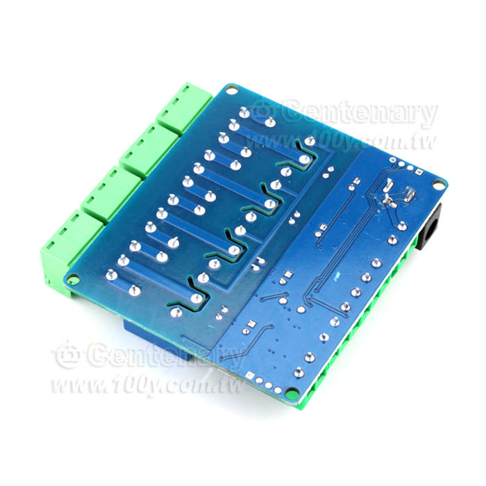 Modbus-Rtu485繼電器模塊 4路 - 144045 產品圖片