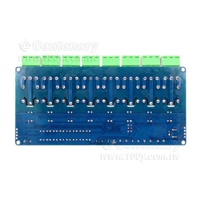 Modbus-Rtu485繼電器模塊 8路 - 144046 產品圖片