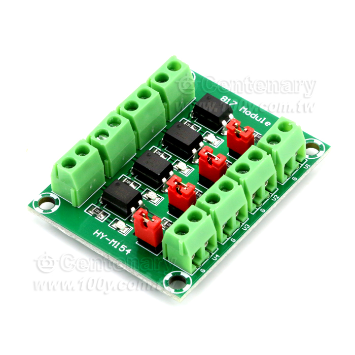 4路光耦817-電壓隔離模塊 - 144048 產品圖片