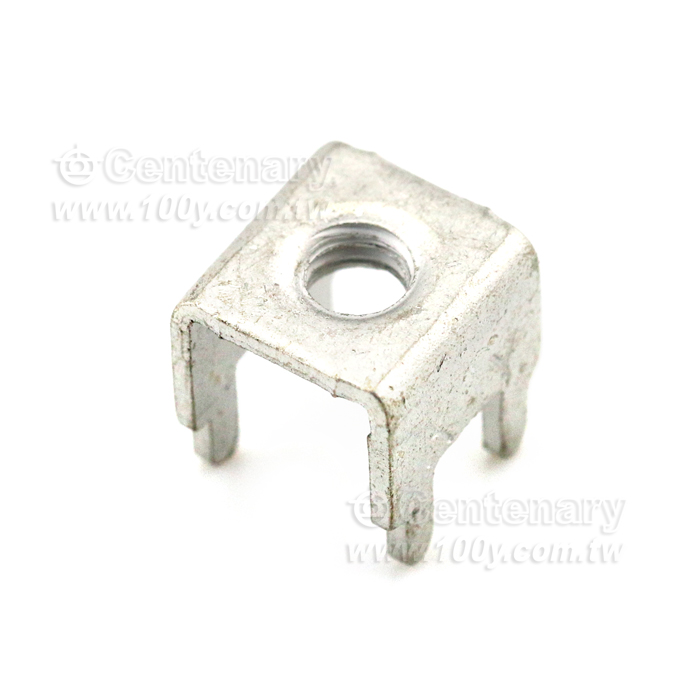P.C.B Terminal-8*8*8.4(5.8)mm Pitch: 5/7mm - 59536 Product Image
