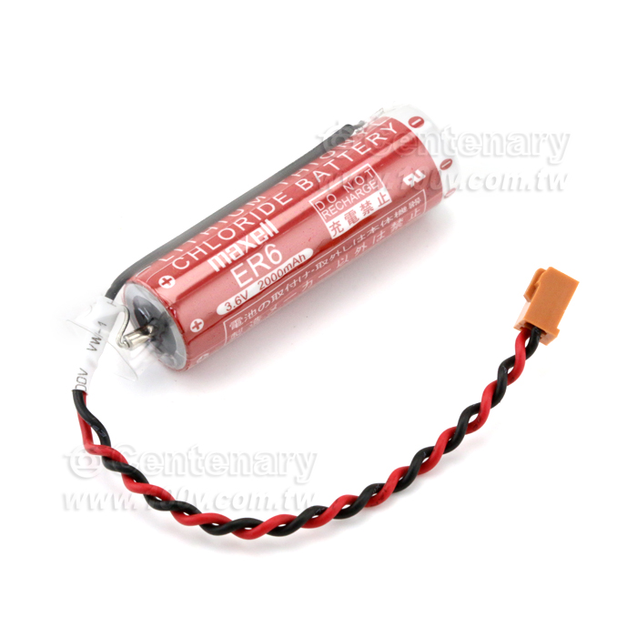 3.6V 2000mAh鋰電池 - 144061 產品圖片